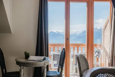 Wifi, remise en forme, piscine, terrasse, parking, télévision, 70-75m², Les Orres