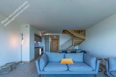 Image de 3ème étage, vue panoramique, remise en forme, piscine, sauna, hammam, terrasse, parking, télévision