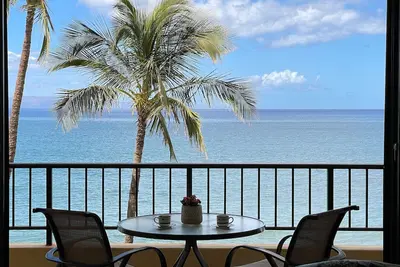 Image de Ocean Front Sugar Beach Resort Maui 4th Floor 1 Bedroom Condo unit 440 end unit