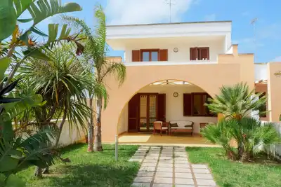 Villa 8\/10 places with garden divided into 2 independent solutions of 4\/5 places
