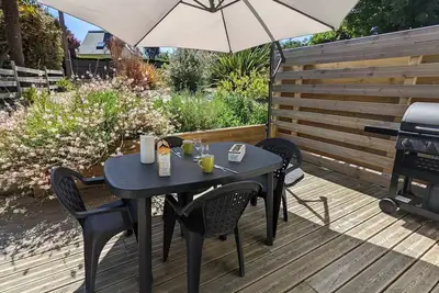 Image de Maison avec Wifi, terrasse Vue Mer à 650m de la plage à Trebeurden