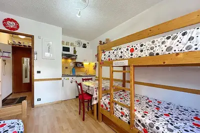 Image de Studio - 2 couchages - Centre Valloire