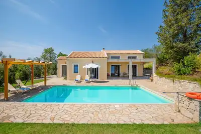 Image de Villa Christina: Pet-friendly, 2 beds, pool, WiFi, mobility friendly