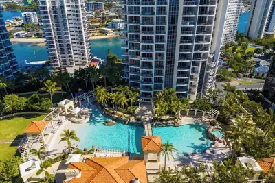 Image de Chevron: 3 Bedroom, sleeps 10 - 3 Pools