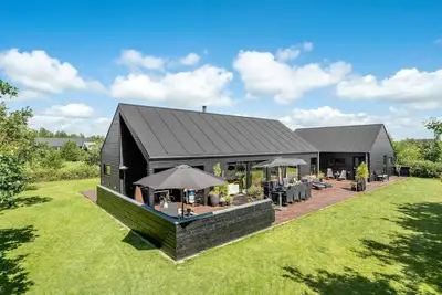 Image de Belle maison à Skjern avec cuisine