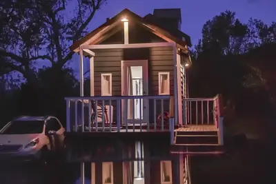 Image de Tiny House Morning Gloring - spectacular view