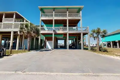Image de Playa del Molino: 4 Br, 3 Ba House in Port Bolivar, Sleeps 13