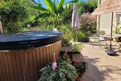 Image de Appartement 50 m2 ✦  spa chauffé ✦  jardin plein sud - Animaux bienvenus!