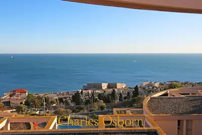 Belle Vue Clair Azur, vue à couper le souffle.