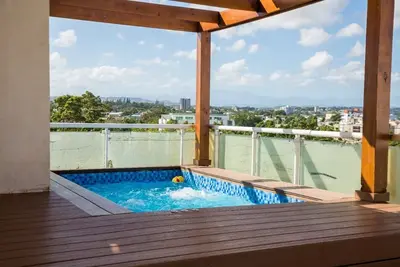 Image de Modern penthouse at Miramar, private picuzzi, terrace and city view