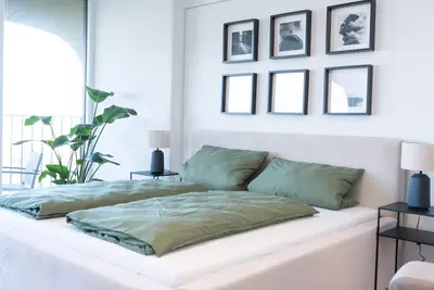 Image de ☆Bright apartment☆Wide view☆12th floor☆Netflix☆Center☆