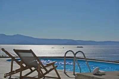 Naxos Aigli Junior villas & Master villa. . . dream blue. . . think light. . .