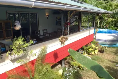 Image de Meilleur rapport qualité prix de Moorea très calme avec piscine privée.