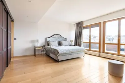 Champs Elysees Penthouse Eiffel Tower View Roof Jacuzzi