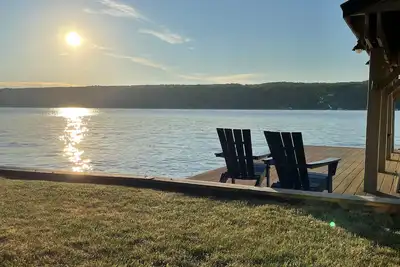 Image de Private lakefront oasis close to wineries and Hammondsport