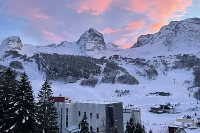 Image de Breathtaking view of the slopes and the valley- Apartment 6 pers.