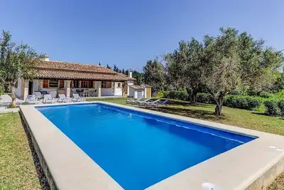 Charming Finca with Stylish Interiors, Private Pool located between Pollensa & Various Sandy Beaches