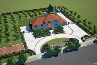 Image de Private Acreage Estate in Gilbert, Az