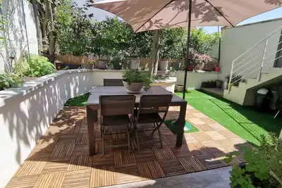 Image de Joli deux pièces au calme avec jardin entre Paris et Eurodisney