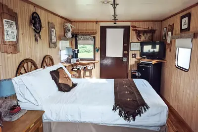 Image de Wild West at Olympic Railway Inn - Pet Friendly