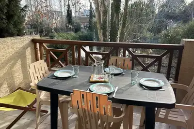 Image de Port Camargue: appt 2 pièces 5 pers, parking, terrasse