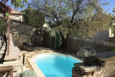 Ancienne Bergerie avec piscine privée