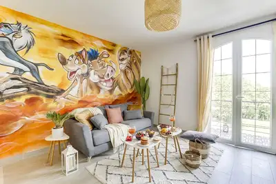 Image de Suite Roi Lion - 4p proche Disneyland Paris