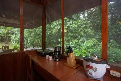 Image de Premium 2 Bed Wooden Cabin In The Rain Forest Of Uvita