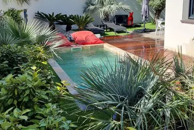 Image de Villa Beautemps 4****, 8 pers, à 5 mn de la plage