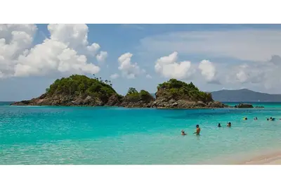 Image de Luxury Villa On The Beach, Sunset Bay, St John, Us Vi