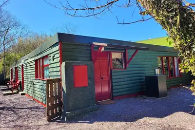 Image de Large wood cabin 5 min drive to Inch beach on the Wild Atlantic Way in Co kerry