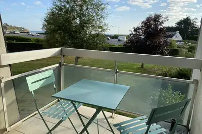 Image de Appartement 1 chambre face Ă la plage de Pen Guen, 6 personnes avec Wifi