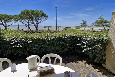 Image de Saint Georges de Didonne - Vue Mer pour ce Studio Cosy en rez-de-chaussée