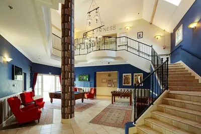 Image de Luxury near Paris at a Marriott Resort