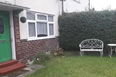 Image de Homely 4-bed House in Manchester
