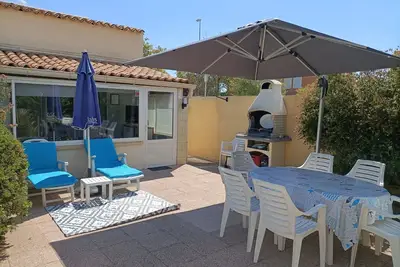 Golf Club Résidence Cap d'Agde - Pavillon 6 Couchages 5mn à pied plage Richelieu