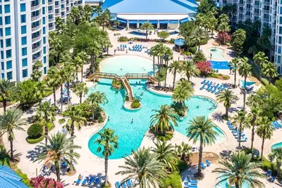 Image de 4th Flr Condo @ The Palms, Walk to Beach, Pool HotTub, Shuttle, Gym, Tennis, Sleeps7