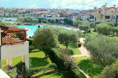 Image de Appartement de villégiature avec piscine