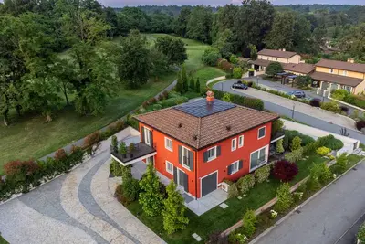 Image de Luxurious Villa with Private Pool and Garden Inside Bogogno Golf Club