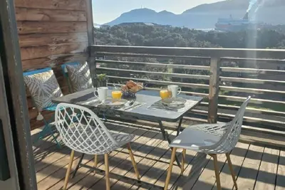 Image de Studio de charme, Vue Mer, Port de Porto Vecchio, Piscine Terrasse Parking Wifi
