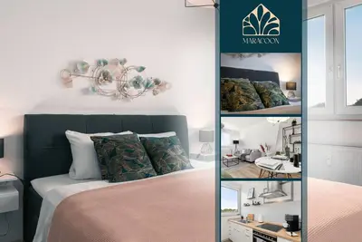 Image de *Appartement design Foire&Rhin, Netflix&Cuisine