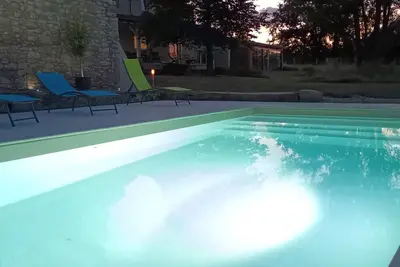 Image de Superbe gîte de campagne avec piscine, Périgord, Lot et Garonne, sud Dordogne,