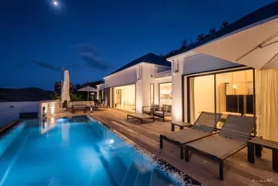 Image de Modern Paradise Villa on the Hills of Grand Cul de Sac