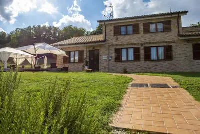 Fantastic Villa Nestled in the Middle of the Nature