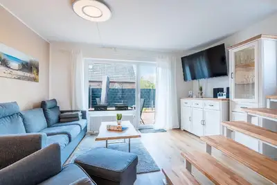 Image de Maison de vacances Carolinensiel pour 1 - 4 personnes avec 2 chambres Ă coucher - Maison mitoyenne