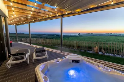 Image de Maison de vacances Plougonvelin pour 1 - 8 personnes avec 4 chambres Ă coucher - Maison de vacances