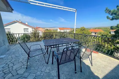 Image de Appartement de vacances Jadranovo pour 1 - 4 personnes avec 1 chambre Ă coucher - Appartement de vac