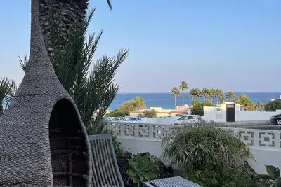 Image de Maison de vacances Costa Calma pour 1 - 5 personnes avec 2 chambres à coucher - Maison de vacances