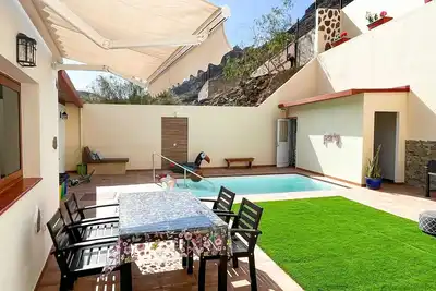 Image de La Casita del Horno with heated pool