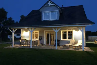 Image de Vacation home Haus Hyggelig directly on the Großer Zechliner See